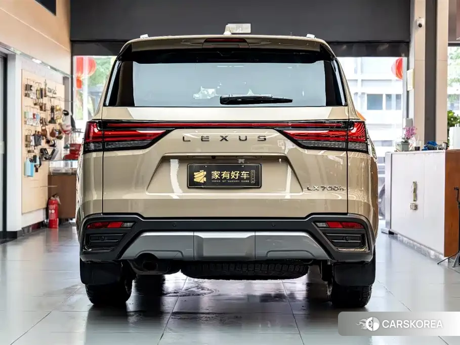 Lexus LX id 4565242 из Китая 14