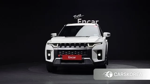 Ssangyong Torres id 3273087 из Кореи 13