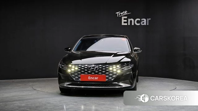 Hyundai The New Grandeur IG id 4187901 из Кореи 23