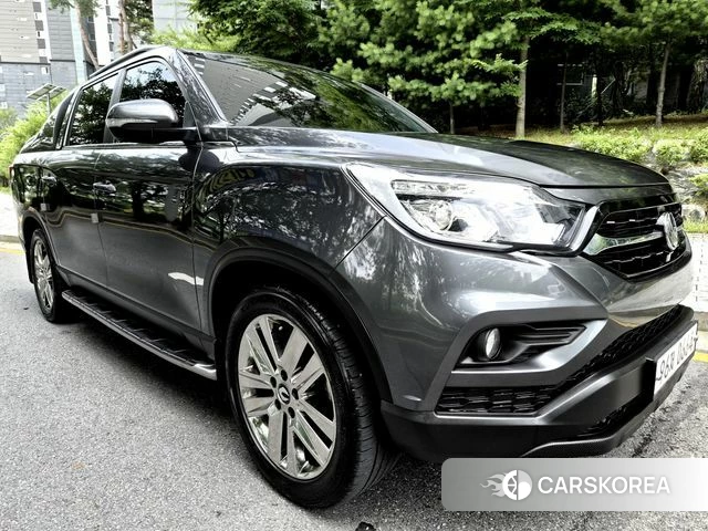Ssangyong Rexton Sports id 4574354 из Кореи 13