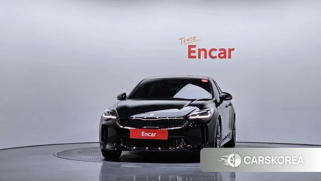 Kia Stinger id 3861814 из Кореи 13