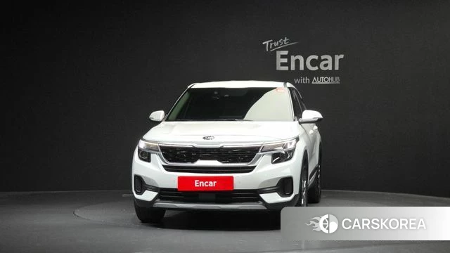 Kia Seltos id 4495610 из Кореи 23