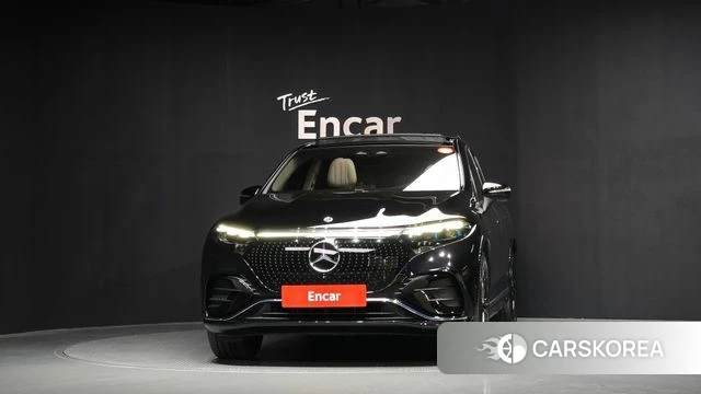 Mercedes-Benz EQS SUV X296 id 4201577 из Кореи 23