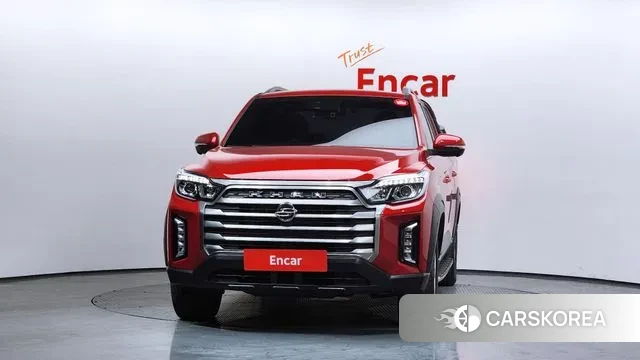 Ssangyong The New Rexton Sports Cannes id 3665449 из Кореи 13