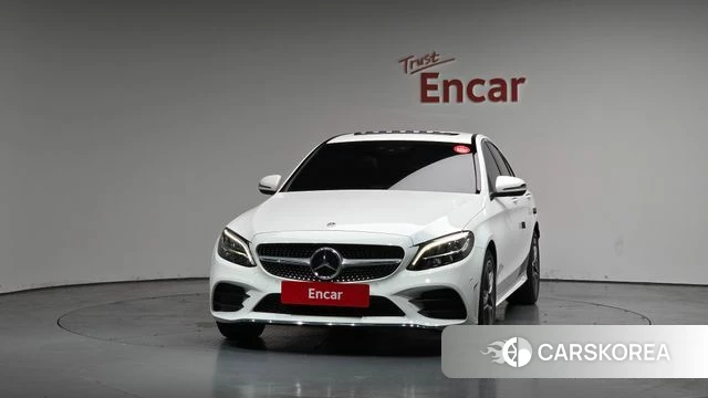 Mercedes-Benz C-Class W205 id 4283310 из Кореи 23