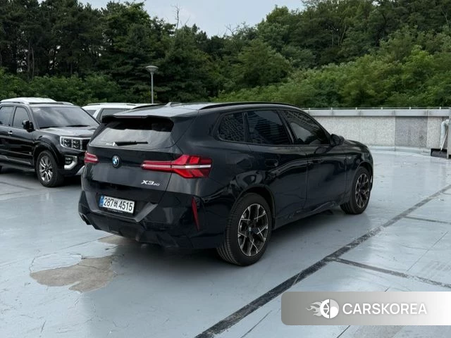 BMW X3 (G45) 2025 Черный из Кореи, фото 3