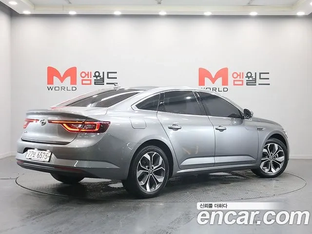 Renault Korea (Samsung) SM6 id 2928168 из Кореи 13