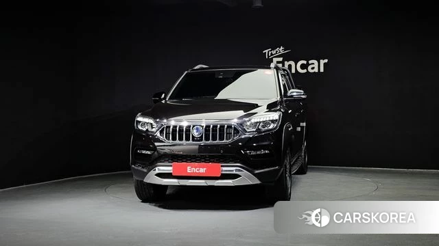 Ssangyong Rexton Sports Cannes id 3813938 из Кореи 13