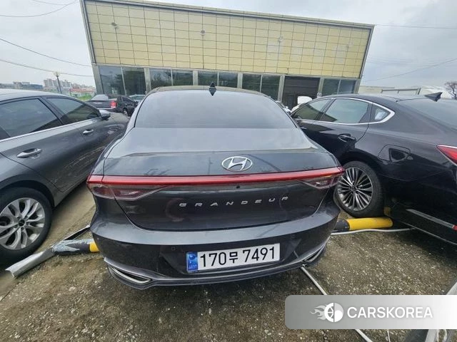Hyundai The New Grandeur IG 2022 Серый из Кореи, фото 6