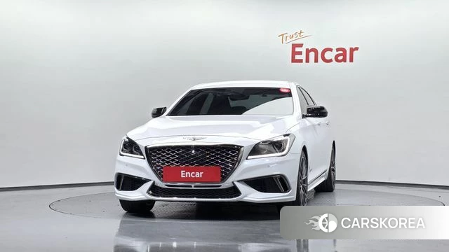 Genesis G80 id 4269275 из Кореи 23