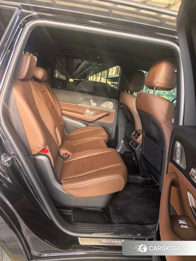 Mercedes-Benz GLS 2024 Черный из Китая, фото 4
