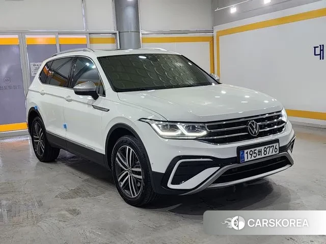 Volkswagen Tiguan Allspace id 2857588 из Кореи 13