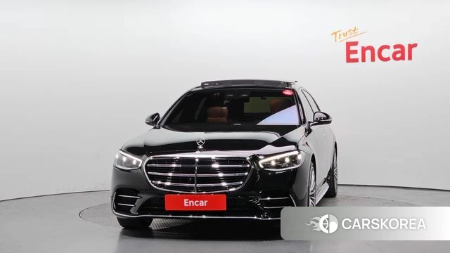 Mercedes-Benz S-Class W223 id 3850241 из Кореи 13