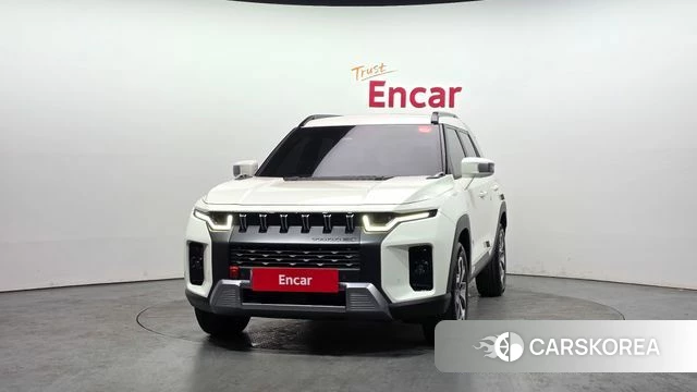 Ssangyong Torres id 3786558 из Кореи 13