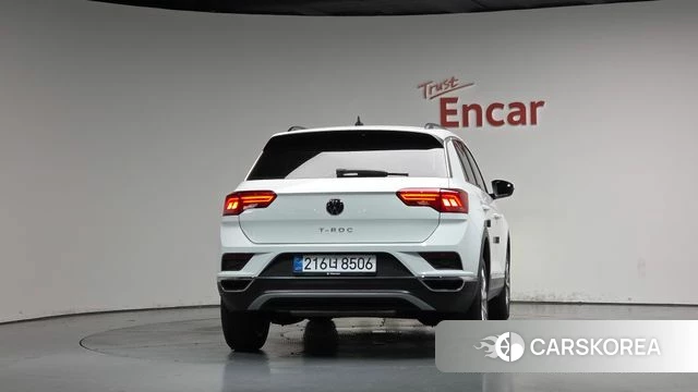 Volkswagen T-Roc id 4736559 из Кореи 23