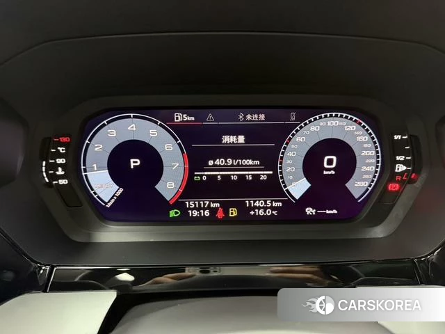 Audi A3 2021 Темно-серый из Китая, фото 3