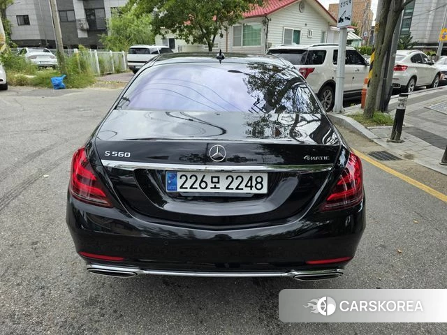 Mercedes-Benz S-Class W222 id 4785512 из Кореи 13