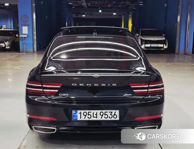 Genesis G80 (RG3) id 3540060 из Кореи 13