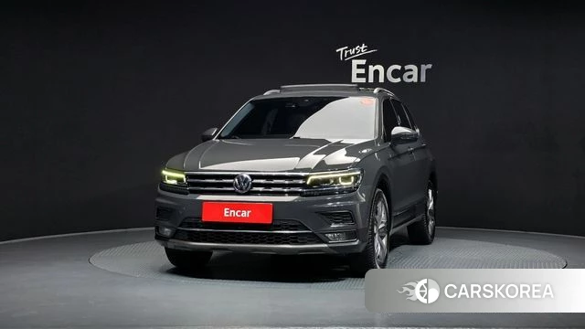 Volkswagen Tiguan second Generation id 4325892 из Кореи 13