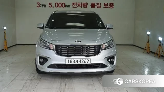 Kia The New Carnival id 3193424 из Кореи 13