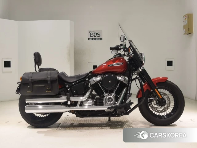 Harley-Davidson Softail Slim FLSL1750 2018 из Японии, фото 3