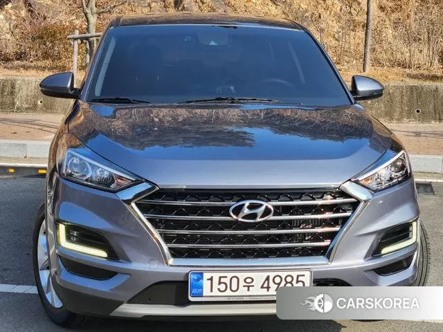 Hyundai All New Tucson id 3595785 из Кореи 13