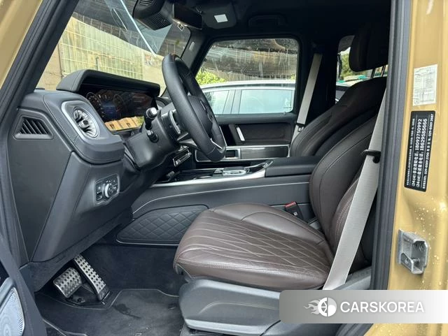 Mercedes-Benz G-class 2025 Желтый из Китая, фото 3