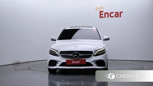 Mercedes-Benz C-Class W205 id 3175573 из Кореи 13