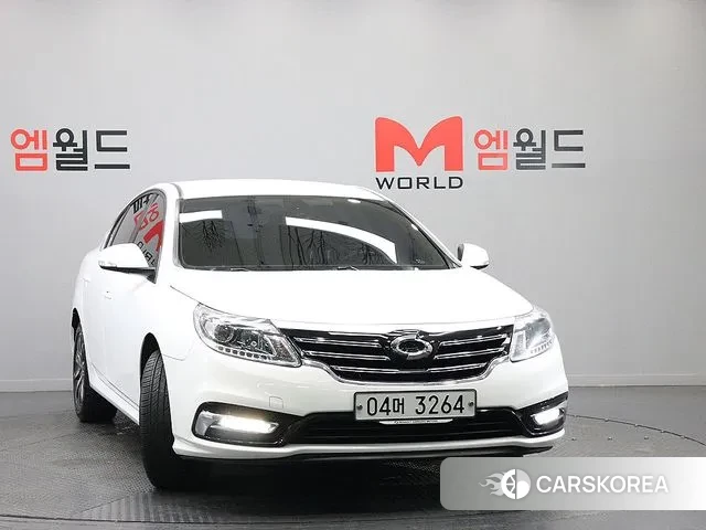 Renault Korea (Samsung) SM5 Nova id 3396938 из Кореи 13