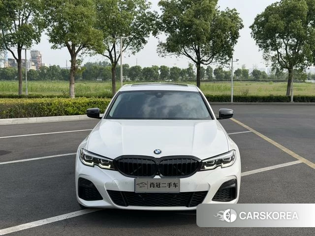 BMW 3 series 2021 Белый из Китая, фото 3