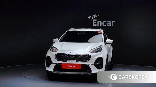 Kia Sportage The Bold id 3385725 из Кореи 13