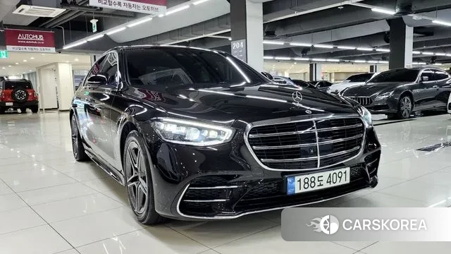 Mercedes-Benz S-Class W223 id 2939720 из Кореи 13