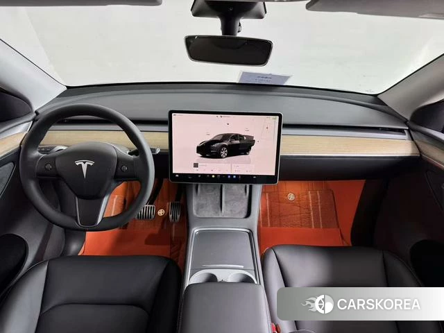 Tesla Model Y 2022 Черный из Китая, фото 6