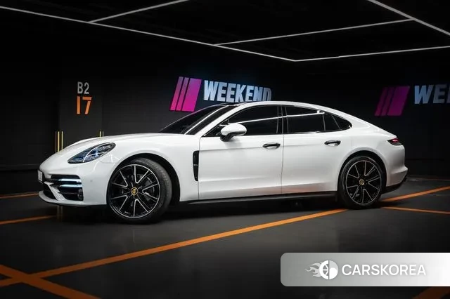 Porsche Panamera (971) 2023 Белый из Кореи, фото 4