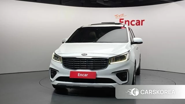 Kia The New Carnival id 4658329 из Кореи 13