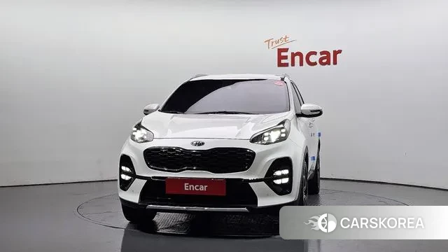 Kia Sportage The Bold id 3297233 из Кореи 13