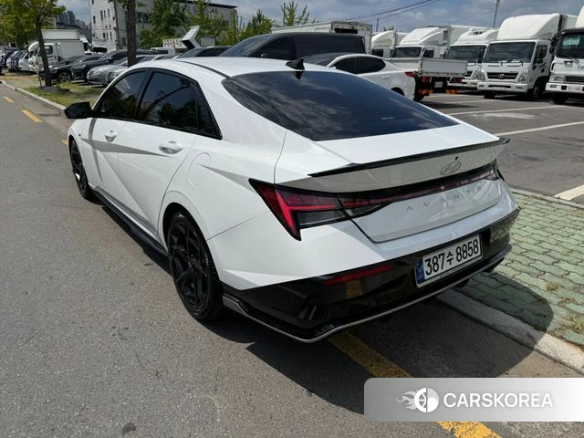 Hyundai The New Avante (CN7) id 4635488 из Кореи 10