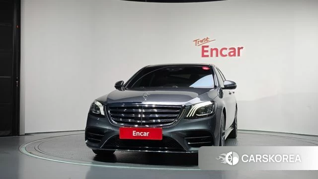Mercedes-Benz S-Class W222 id 4873138 из Кореи 23
