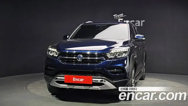 Ssangyong Rexton Sports id 2797506 из Кореи 13