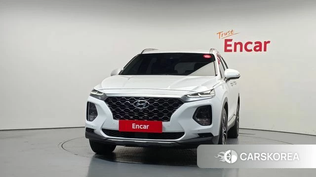 Hyundai Santa Fe TM id 4918349 из Кореи 23