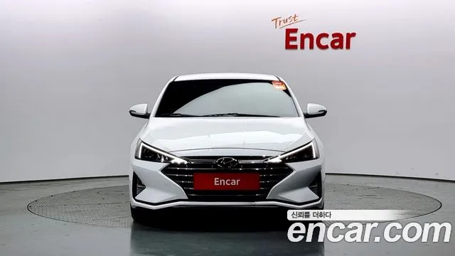 Hyundai The New Avante AD id 2255103 из Кореи 13