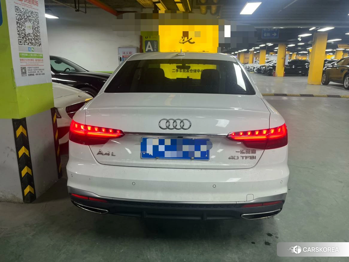 Audi A4L 2020 Белый из Китая, фото 4