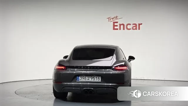 Porsche 718 Cayman id 3429094 из Кореи 13