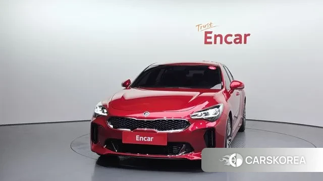 Kia Stinger id 2966360 из Кореи 13