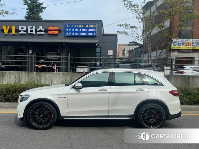 Mercedes-Benz GLC-Class X253 id 4684310 из Кореи 10