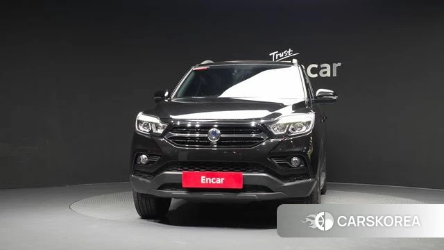 Ssangyong Rexton Sports id 4689311 из Кореи 13