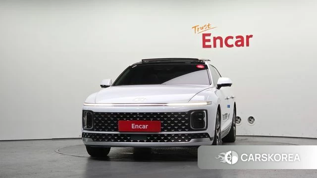 Hyundai Grandeur Hybrid (GN7) id 4617759 из Кореи 13