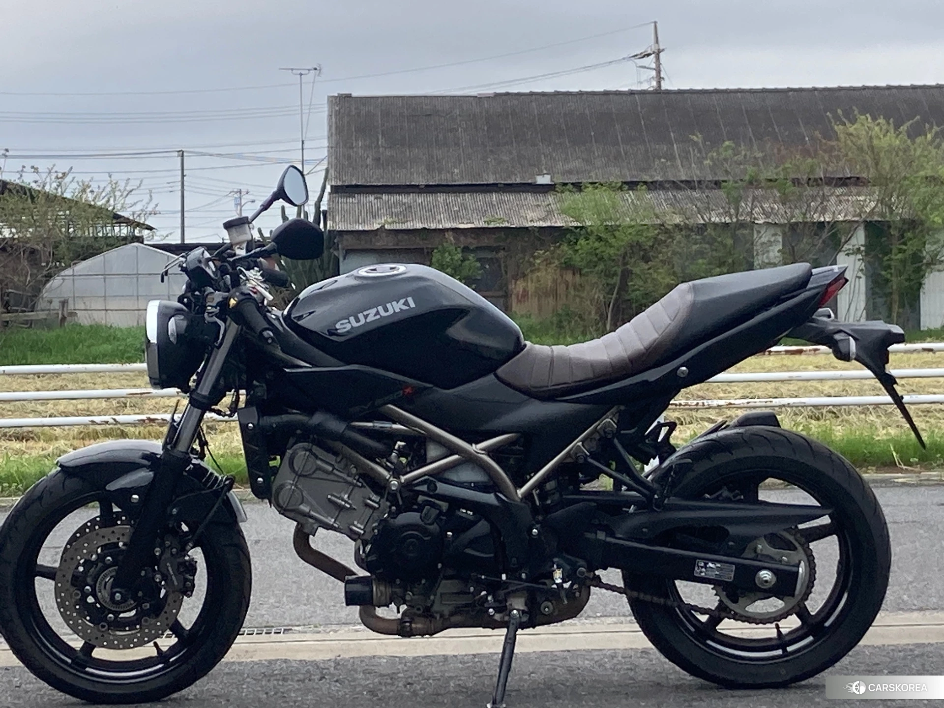 Проданный Suzuki SV650X id 3947801 из Японии, фото 3