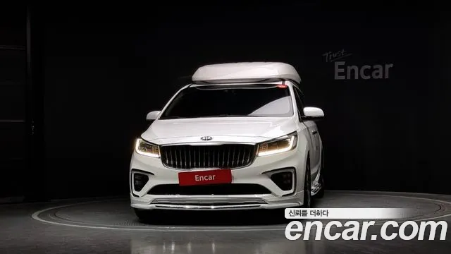 Kia The New Carnival id 2452214 из Кореи 13