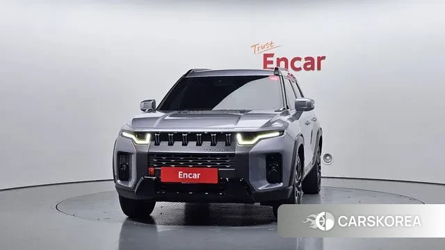 Ssangyong The New Torres id 3477274 из Кореи 13